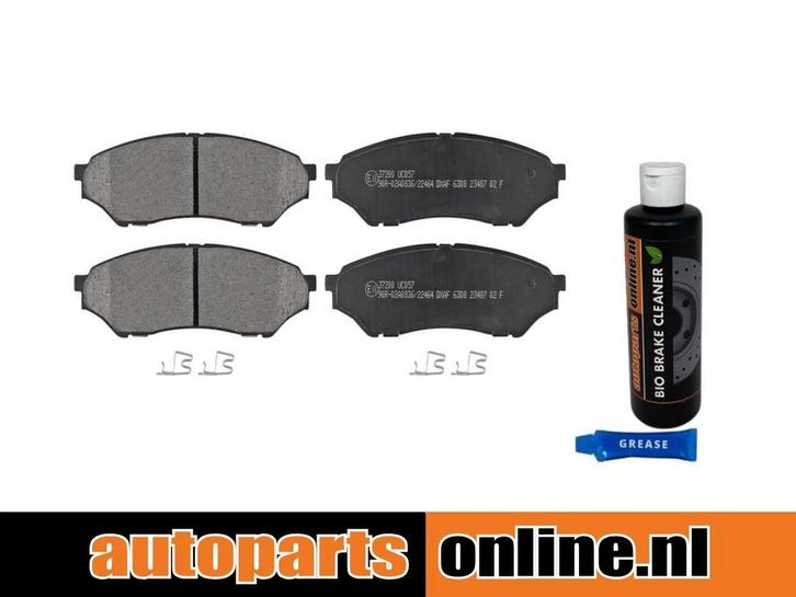 Remblokken set Mitsubishi Pajero Pinin voorzijde, Auto-onderdelen, Besturing, Nieuw, Mitsubishi, Verzenden