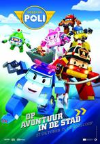 Robocar Poli - Op Avontuur In De Stad - DVD, Verzenden, Nieuw in verpakking