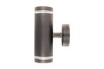 Integral wandlamp Antraciet IP65 Up&Down voor 2x GU10 LED..., Ophalen of Verzenden, Nieuw