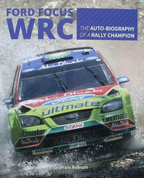 boek : Ford Focus WRC, Verzamelen, Automerken, Motoren en Formule 1, Auto's, Nieuw