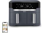Veiling - Tefal Dual Easy Fry XXL Dubbele Heteluchtfriteuse,, Nieuw