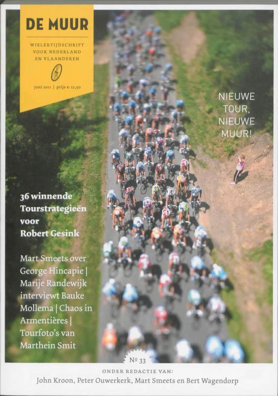 De Muur 33 / De Muur / 33 9789020411317, Boeken, Hobby en Vrije tijd, Zo goed als nieuw, Verzenden