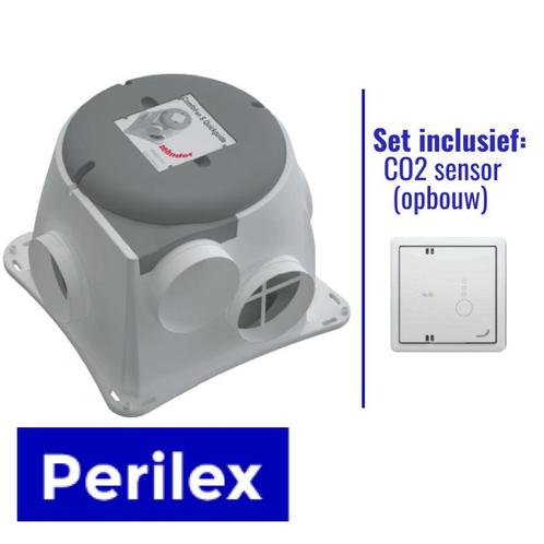 Zehnder Woonhuisventilator Comfofan Silent + CO2 sensor, Witgoed en Apparatuur, Airco's, Nieuw, Verzenden