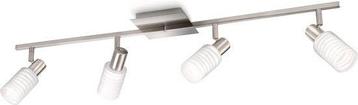 Philips myLiving Kauri - Plafondlamp - 4 Lichts - Nikkel (Ni beschikbaar voor biedingen