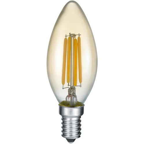 LED Lamp - Filament - Trion Kirza - 4W - E14 Fitting - Warm, Huis en Inrichting, Lampen | Losse lampen, Led-lamp, Nieuw, E14 (klein)