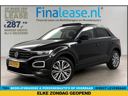Volkswagen T-Roc 1.0 TSI Style Pano LED Carplay Clima €287pm, Auto's, Volkswagen, Lease, Handgeschakeld, SUV of Terreinwagen, Benzine