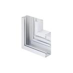 Nowaplast Gewiss Vlakke hoek 70 x 130mm Alpinwit, Doe-het-zelf en Verbouw, Elektra en Kabels, Ophalen of Verzenden, Nieuw