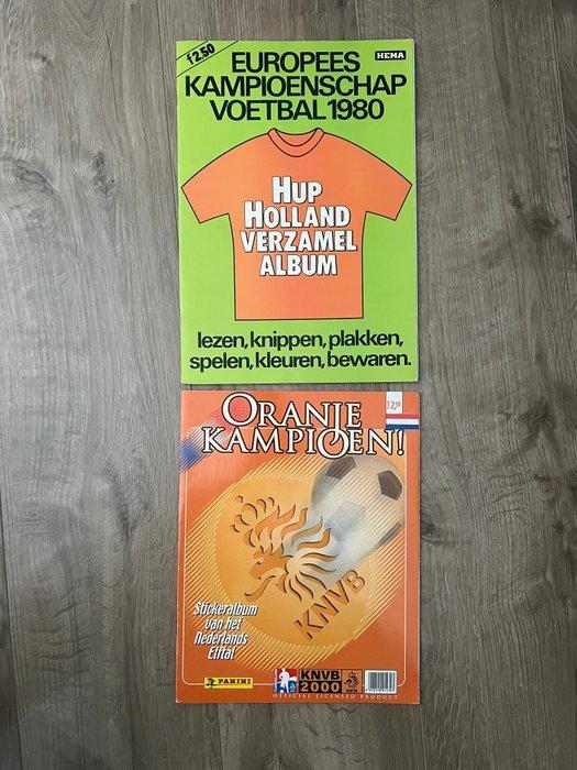 Panini + HEMA EK 1980 + KNVB 2000 - Frank de Boer, Ruud van, Verzamelen, Stickers