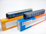 Roco H0 - 4218A/44242 - Modeltrein personenwagen (2) - 2x, Hobby en Vrije tijd, Modeltreinen | H0, Nieuw