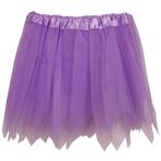 Tutu voor kinderen organza effen lila NIEUW, Ophalen of Verzenden, Nieuw, Meisje