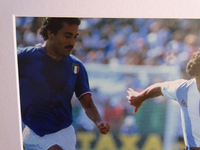 Gamma Agency - Diego Armando Maradona, Match, Antiek en Kunst, Kunst | Designobjecten