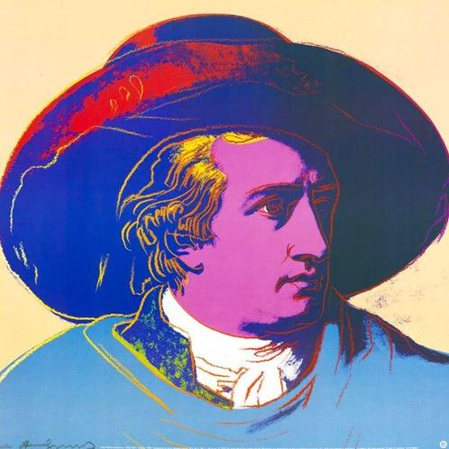 Andy Warhol (1928-1987) - Goethe (XL Size), Huis en Inrichting, Overige Huis en Inrichting