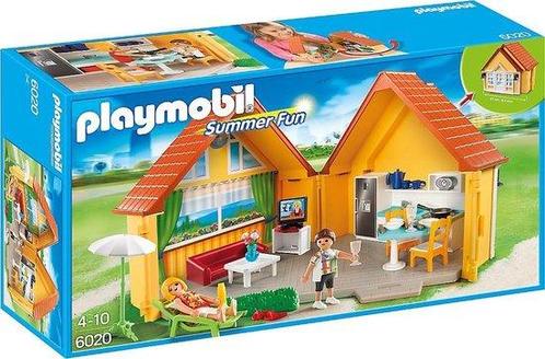 Playmobil Openklapbaar Zomerhuisje - 6020 (Nieuw), Kinderen en Baby's, Speelgoed | Playmobil, Nieuw, Verzenden