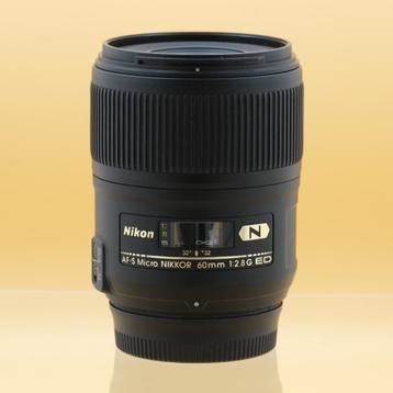 Nikon AF-S 60mm f/2.8 G ED Micro – Tweedehands objectief