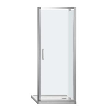 Douchedeur | 80 / 90 cm breed | Antikalk glas | 55% KORTING! beschikbaar voor biedingen