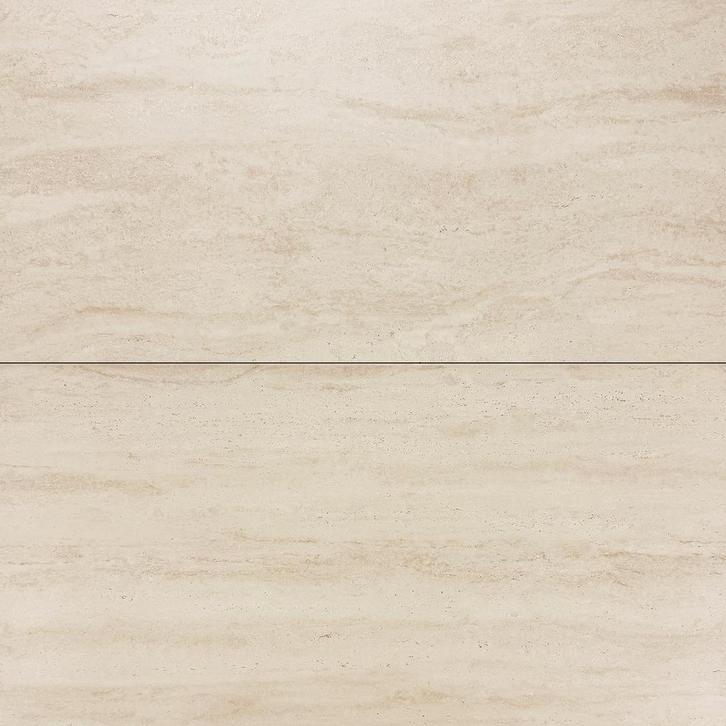 Vloertegel / wandtegel sforza travertin ivoor 60x120, Doe-het-zelf en Verbouw, Tegels, Vloertegels, Nieuw, 10 m² of meer, Keramiek