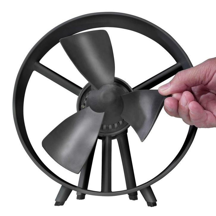 Eurom Safe blade fan 20.cm, Doe-het-zelf en Verbouw, Verwarming en Radiatoren, Nieuw, Verzenden