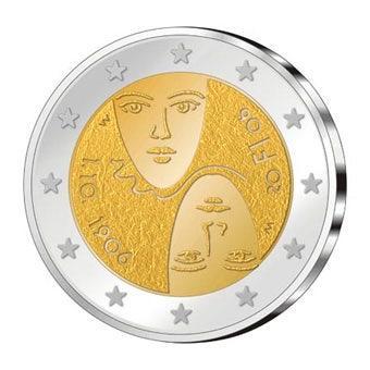 Finland 2 Euro Stemrecht 2006, Postzegels en Munten, Munten | Europa | Euromunten, Verzenden