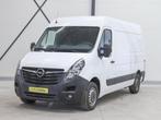 Opel Movano 135pk L2H2, Stof, Gebruikt, Elektrische ramen, Wit