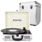 Fenton RP115D platenspeler met Bluetooth en platenkoffer, Nieuw, Verzenden