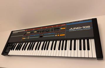 Roland Juno 106 – ingeruild in perfecte staat !!! beschikbaar voor biedingen