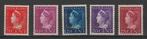 Postzegel Nederland 1947 Cour Internationale D20-24 (1541), Postzegels en Munten, Postzegels | Nederland, Verzenden, T/m 1940