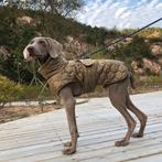 Honden Winterjas Army Groen voor grotere honden, Dieren en Toebehoren, Ophalen of Verzenden, Nieuw, Hondenjas