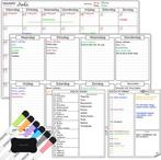2dekans | Systemyze Maandplanner & Weekplanner Whiteboard, Ophalen of Verzenden, Zo goed als nieuw