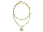 GUESS La Fleur JUBN04545JWYGT-U - Dames - Ketting - Goud -, Verzenden, Zo goed als nieuw