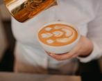 ESPRESSO KOPJE DIKWANDIG PORSELEIN BARISTA SPECIALTY KOFFIE, Huis en Inrichting, Keuken | Servies, Verzenden, Nieuw, Effen, Kop(pen) en/of Schotel(s)