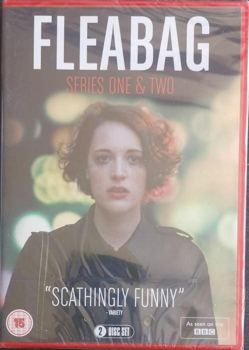 Fleaback series 1 and 2                    Gratis verzenden, Cd's en Dvd's, Dvd's | Tv en Series, Zo goed als nieuw, Komedie, Vanaf 12 jaar
