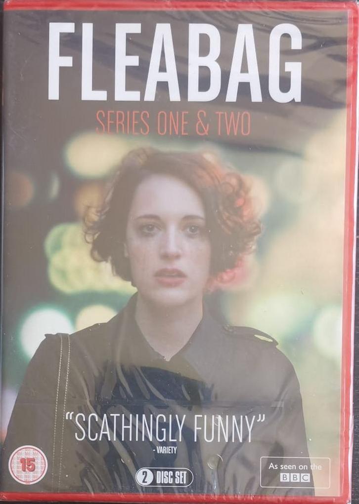 Fleaback series 1 and 2                    Gratis verzenden, Cd's en Dvd's, Dvd's | Tv en Series, Zo goed als nieuw, Komedie, Vanaf 12 jaar