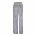 MAC • wit zwarte Chiara pantalon • 38, Maat 38/40 (M), Verzenden, Zwart, MAC