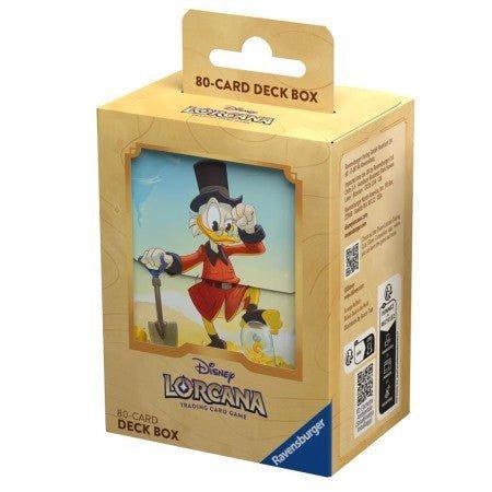Disney Lorcana Deck Box - Dagobert Duck, Verzamelen, Disney, Ophalen of Verzenden