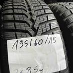 2 x Vredestein Snowtrac 3 195-60-15 Winterbanden 8,5mm, Gebruikt, 15 inch, Band(en), Personenwagen