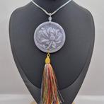 Jade - Gecertificeerde Type A jadeiet-hanger –