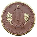 Duitsland, Weimar Republiek Porcelain Notgeld partly