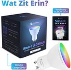 Lideka - LED Lamp GU10 - Spot - RGBW - Warm White - LED, Huis en Inrichting, Lampen | Losse lampen, Ophalen of Verzenden, Nieuw