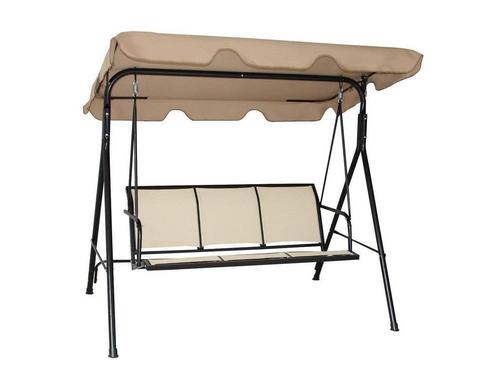 Coast 3-Persoons Schommelbank - Weerbestendig - 173 x 119 x, Huis en Inrichting, Woonaccessoires | Overige, Nieuw, Verzenden