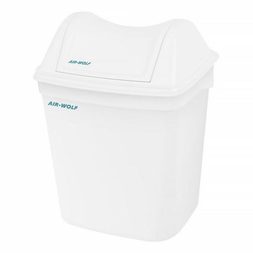 GGM Gastro | AIR-WOLF | Hygiënische afvalbak met deksel - 8, Huis en Inrichting, Woonaccessoires | Prullenbakken, Verzenden