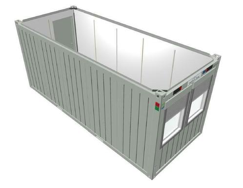 Geïsoleerde units beschikbaar! Oude staalprijs! GLOEDNIEUW, Zakelijke goederen, Machines en Bouw | Keten en Containers, Ophalen