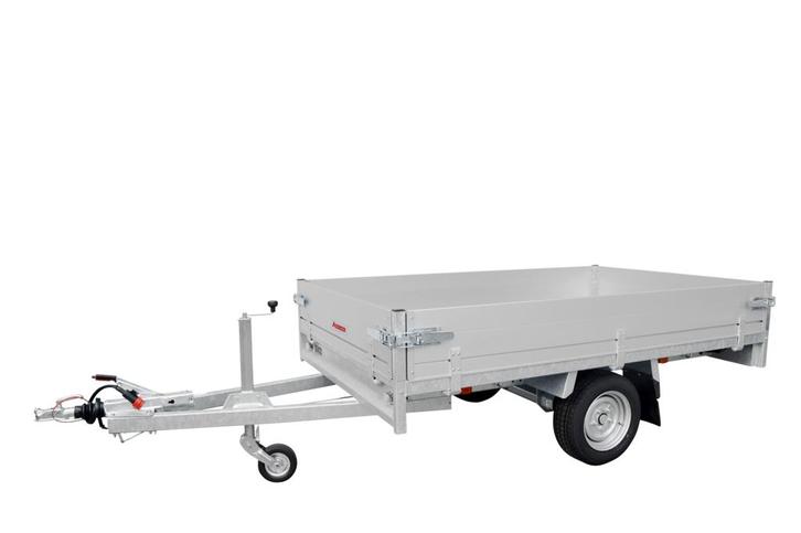 Anssems PSX 1350 251x153 Plateauwagen, Auto diversen, Aanhangers en Bagagewagens, Nieuw, Ophalen of Verzenden