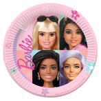 Barbie Borden 23cm 8st, Verzenden, Nieuw