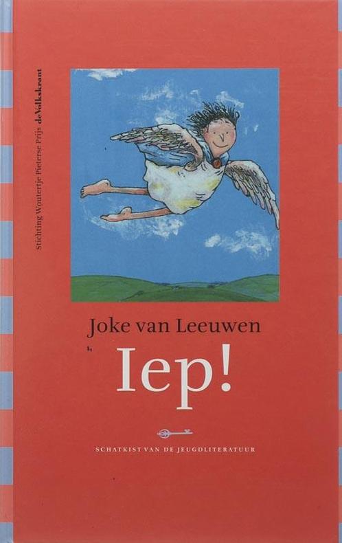 Iep! / JeugdSalamander 9789045104447 J. van Leeuwen, Boeken, Kinderboeken | Jeugd | 10 tot 12 jaar, Gelezen, Verzenden
