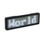 LED naambadge - Bluetooth - Wit, Ophalen of Verzenden, Nieuw