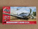 Airfix A05120B Messerschmitt Bf109E-3/E-4 1:48, Hobby en Vrije tijd, Modelbouw | Vliegtuigen en Helikopters, Verzenden, Nieuw