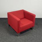 Lensvelt Fauteuil - Bordeauxrood, Ophalen of Verzenden, Gebruikt