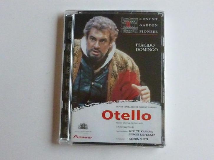 Verdi - Otello / Placido Domingo / Georg Solti (DVD) Nieuw, Cd's en Dvd's, Dvd's | Muziek en Concerten, Zo goed als nieuw, Verzenden