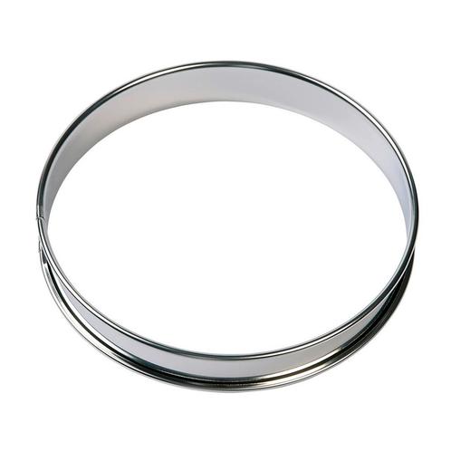 BrandNewCake Taartring RVS Ø12x2cm, Hobby en Vrije tijd, Taarten en Cupcakes maken, Nieuw, Verzenden