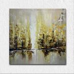 Nguyen Robert - Aurore Urbaine 79 x 79 cm  Livraison